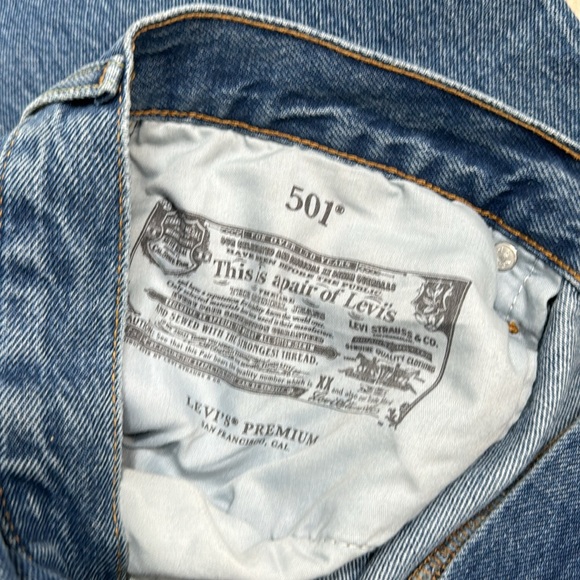 LEVI’S 501 ‘90’s ORIGINAL JEANS - Picture 10 of 10